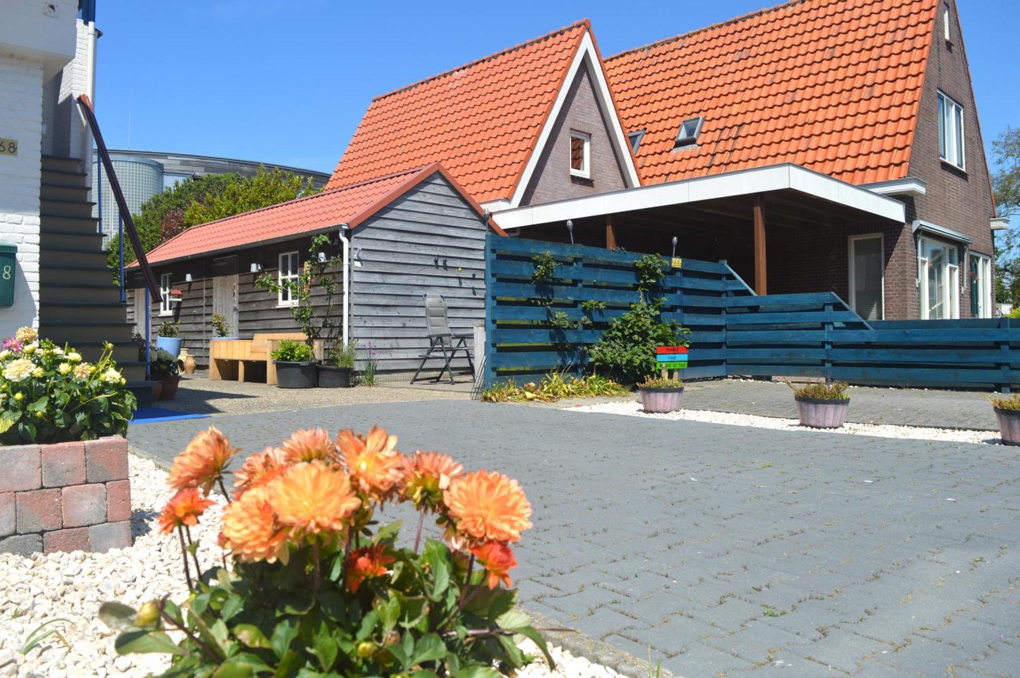 Vakantiehuisje Te Gast Op Texel Den Burg Exterior foto